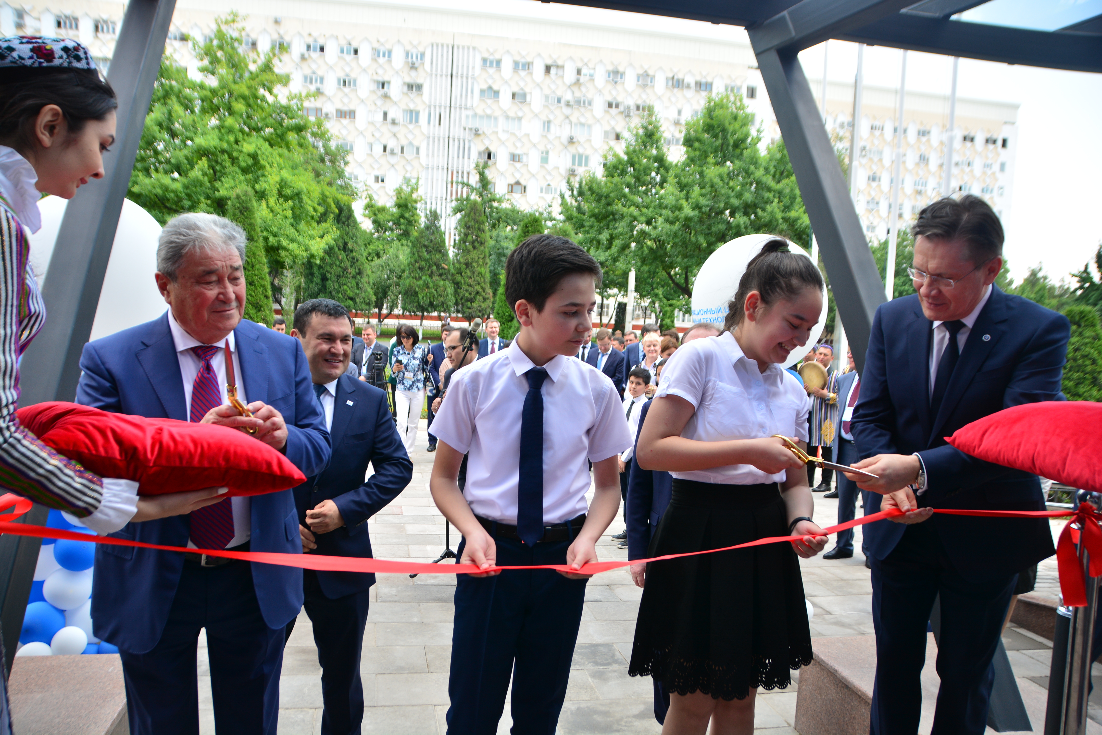 В Ташкенте открылся Информационный центр по атомным технологиям